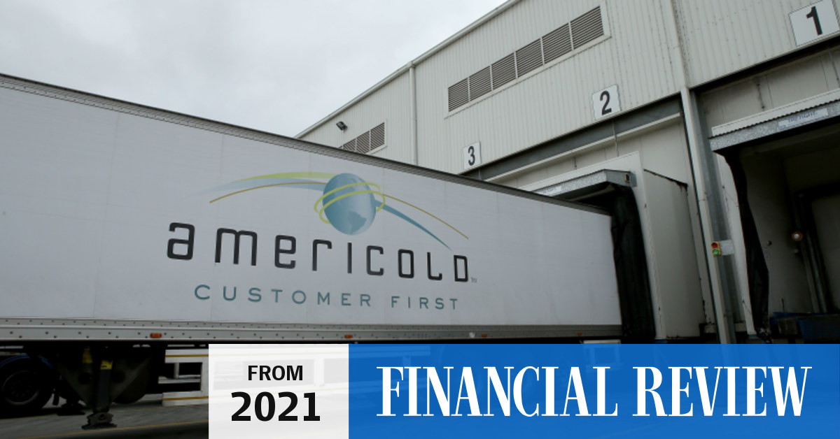 Offshore takeover of cold storage strengthens as Americold buys Lago(00)